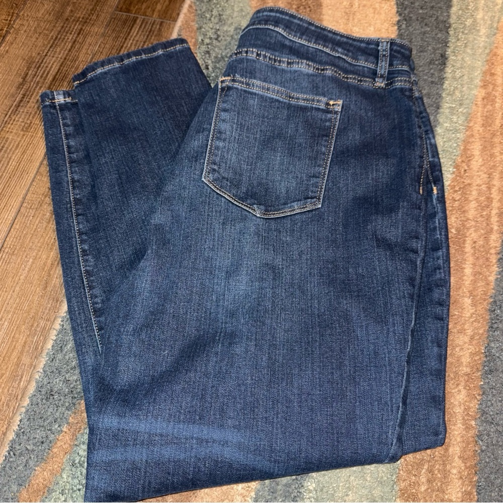 Size 18 curvy skinny women’s jeans
